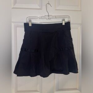 Athleta Black Any Sport Skort